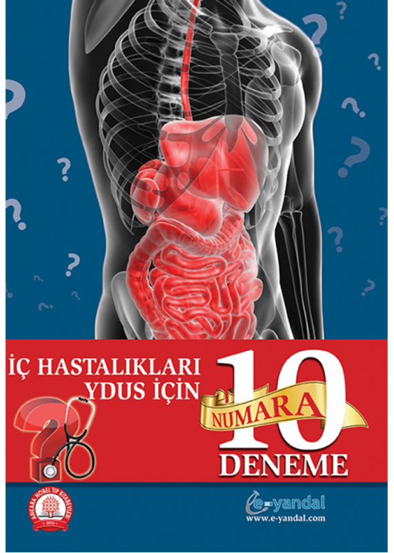 resm İç Hastalıkları Ydus İçin 10 Numara 10 Deneme