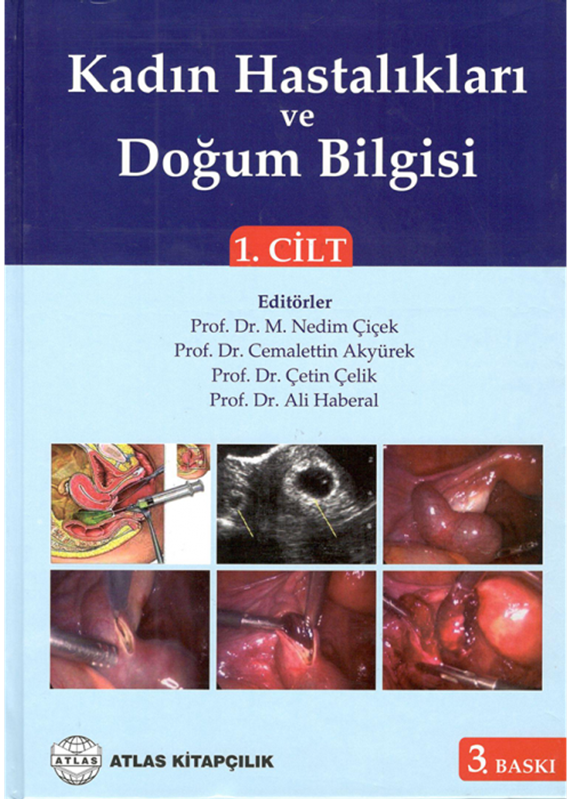 resm Kadın Hastalıkları ve Doğum Bilgisi 2 Cilt