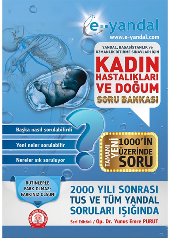 resm Kadın Hastalıkları ve Doğum Soru Bankası