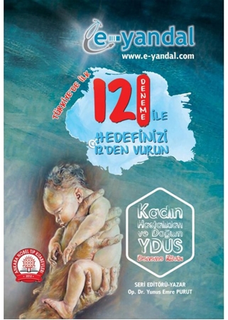 Resim Kadın Hastalıkları ve Doğum YDUS 12 Deneme Kitabı