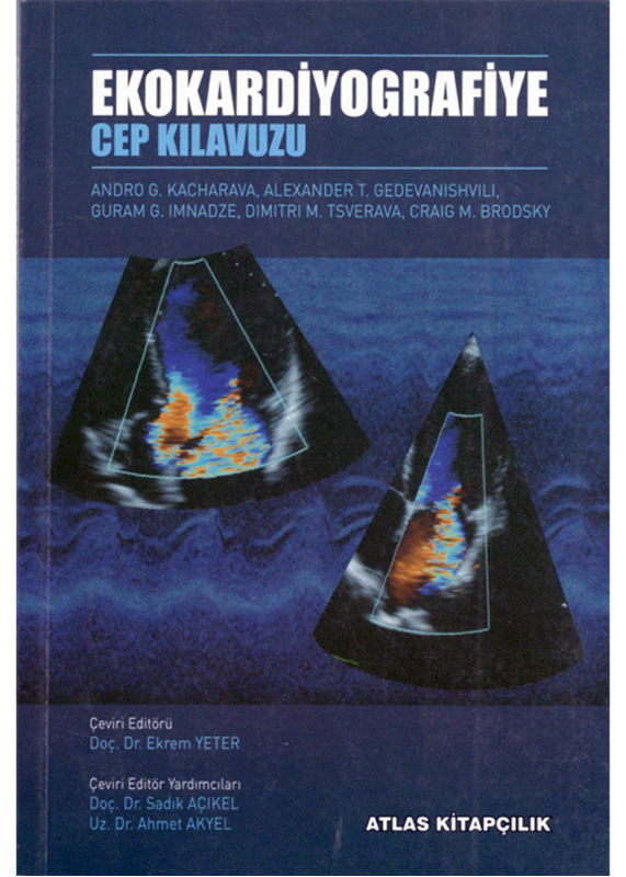 resm Ekokardiyografiye Cep Kitabı