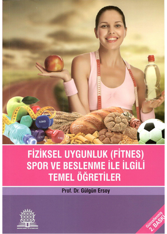 resm Fiziksel Uygunluk (Fitnes) Spor Beslenme İle İlgili Temel Öğreti