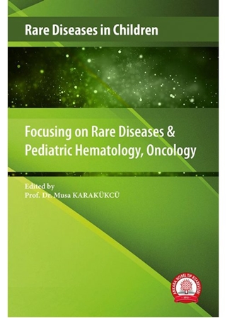 Resim Focusing on Rare Diseases & Pediatric Hematology, Oncology