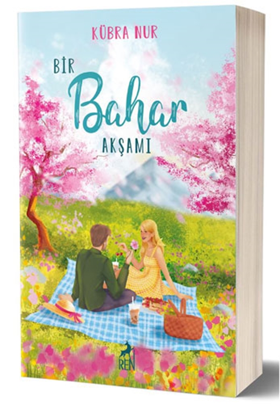 resm Bir Bahar Akşamı Ren Kitap