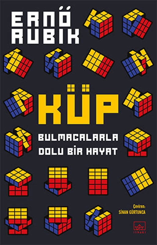 resm Küp: Bulmacalarla Dolu Bir Hayat İthaki Yayınları