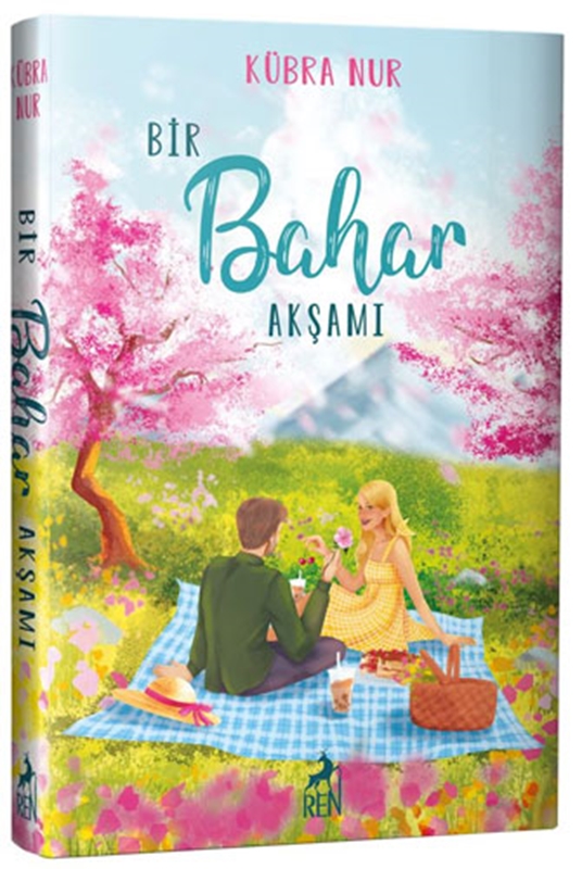 resm Bir Bahar Akşamı (Ciltli) Ren Kitap