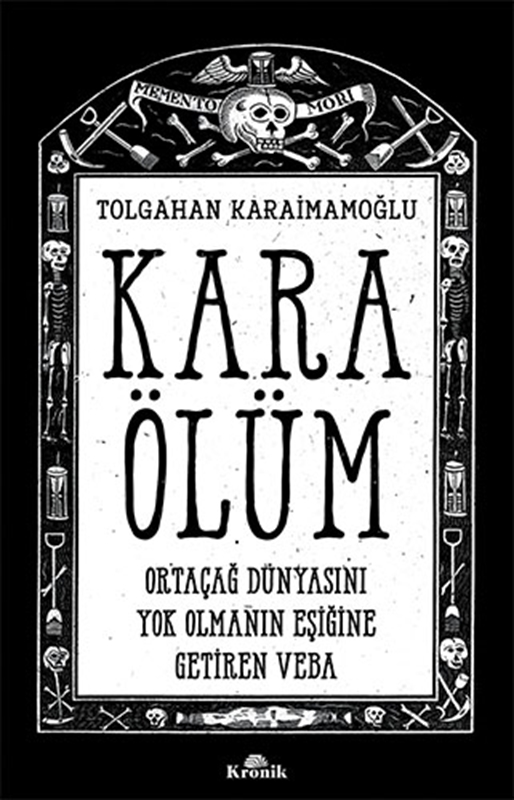 resm Kara Ölüm Kronik Kitap