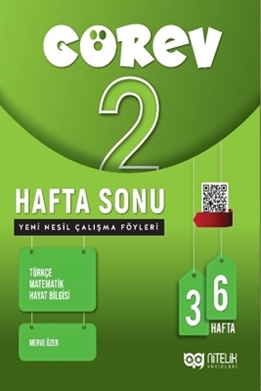 resm 2. Sınıf Görev Hafta Sonu Yeni Nesil Çalışma Föyleri