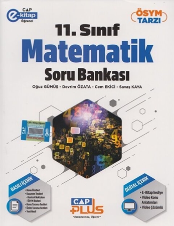 Resim 11. Sınıf Matematik Plus Soru Bankası Çap Yayınları