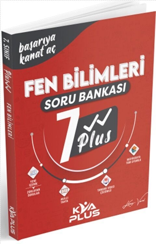 resm KVA Yayınları 7. Sınıf Fen Bilimleri Plus Serisi Soru Bankası