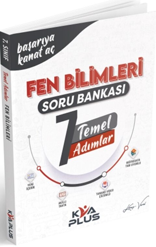 resm KVA Yayınları 7. Sınıf Fen Bilimleri Temel Adımlar Soru Bankası