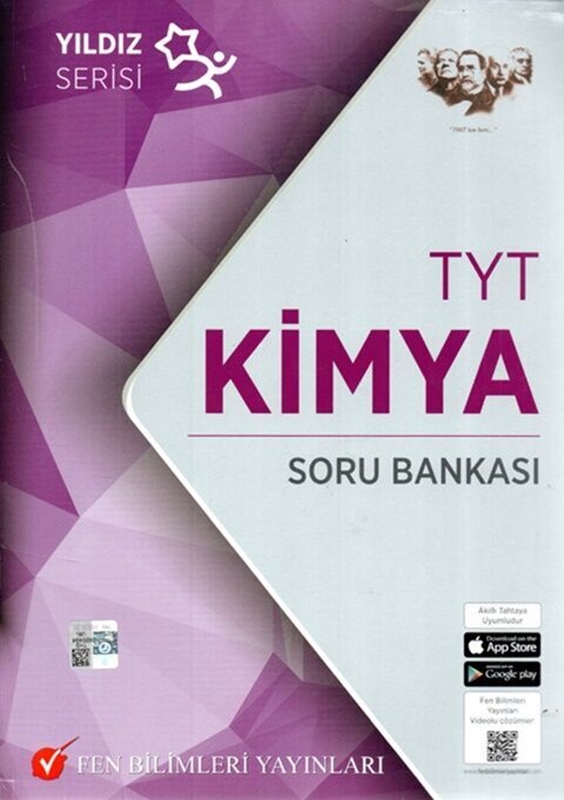 resm Fen Bilimleri Yayınları TYT Kimya Yıldız Soru Bankası