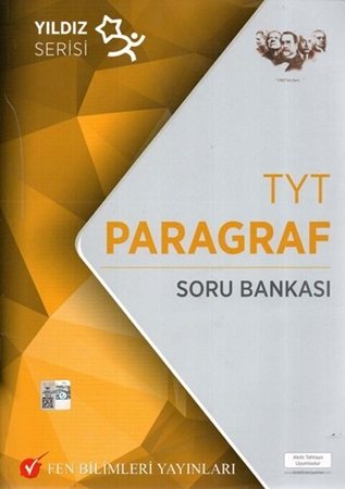 Resim Fen Bilimleri Yayınları TYT Paragraf Yıldız Soru Bankası