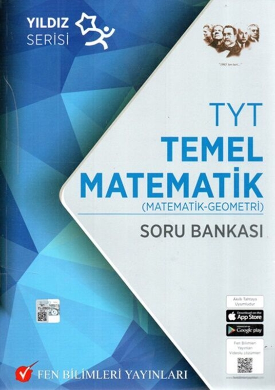 resm Fen Bilimleri Yayınları TYT Matematik Yıldız Soru Bankası