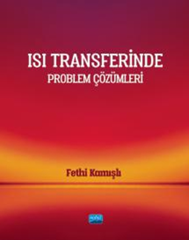resm Isı Transferinde Problem Çözümleri