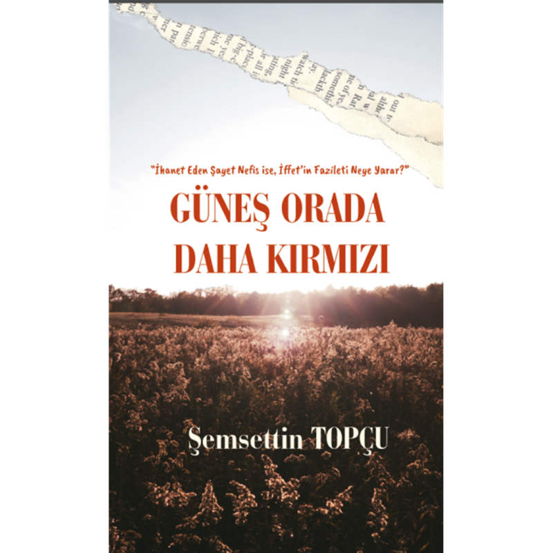 resm Güneş Orada Daha Kırmızı