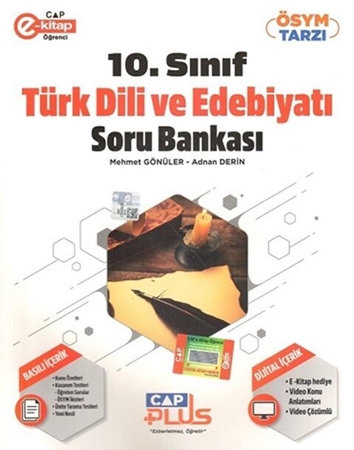 Resim Çap 10. Sınıf Anadolu Lisesi Türk Dili ve Edebiyatı Plus Soru Bankası