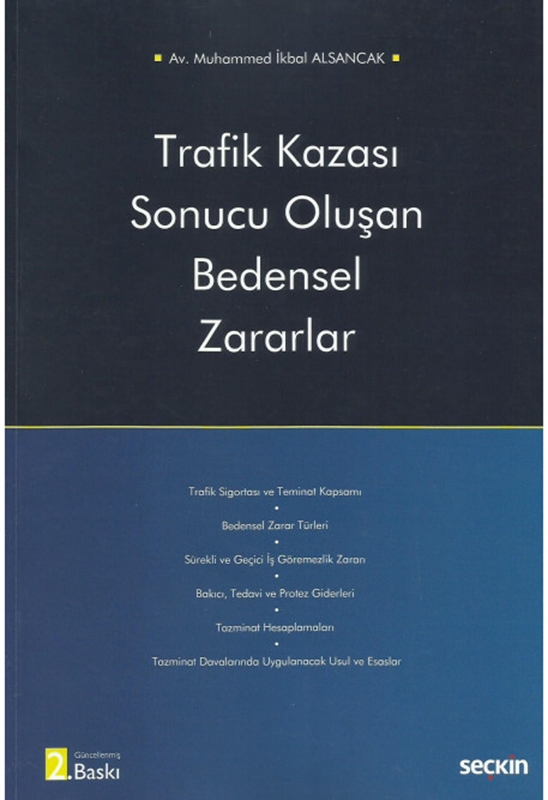 resm Trafik Kazası Sonucu Oluşan Bedensel Zararlar