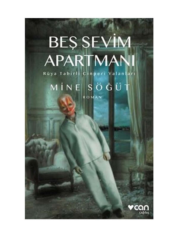 resm Can Yayınları Beş Sevim Apartmanı - Rüya Tabirli Cinperi Yalanları