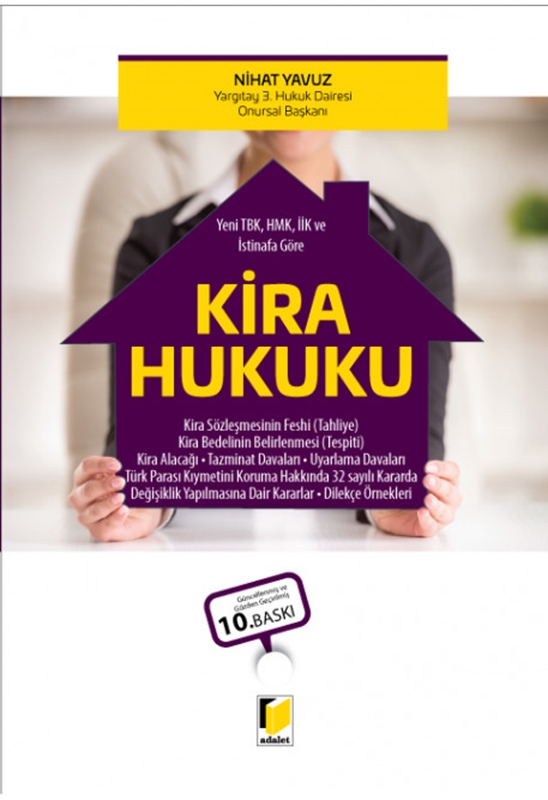 resm Yeni TBK, HMK, İİk ve İstinafa Göre
Kira Hukuku