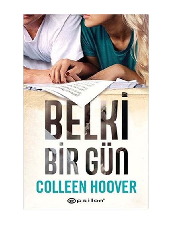 resm Epsilon Yayınevi Belki Bir Gün