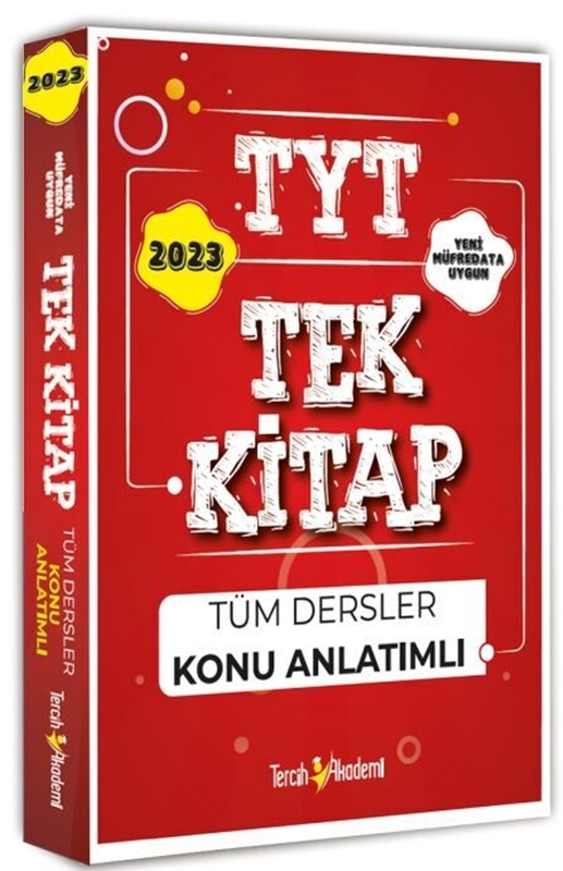 resm Tercih Akademi Yayınları TYT Tüm Dersler Konu Anlatımlı Tek Kitap