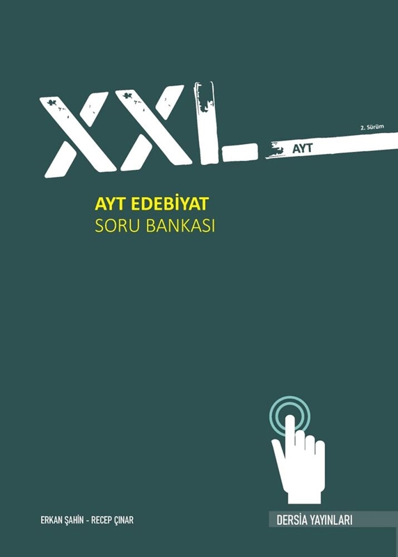 resm Dersia Yayınları XXL AYT Edebiyat Soru Bankası