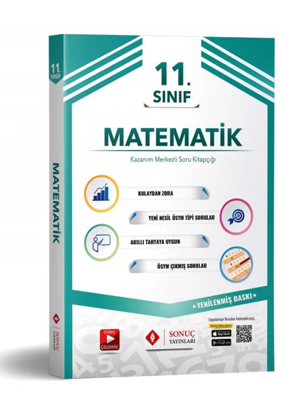 resm Sonuç Yayınları 11.Sınıf Matematik Modüler Set