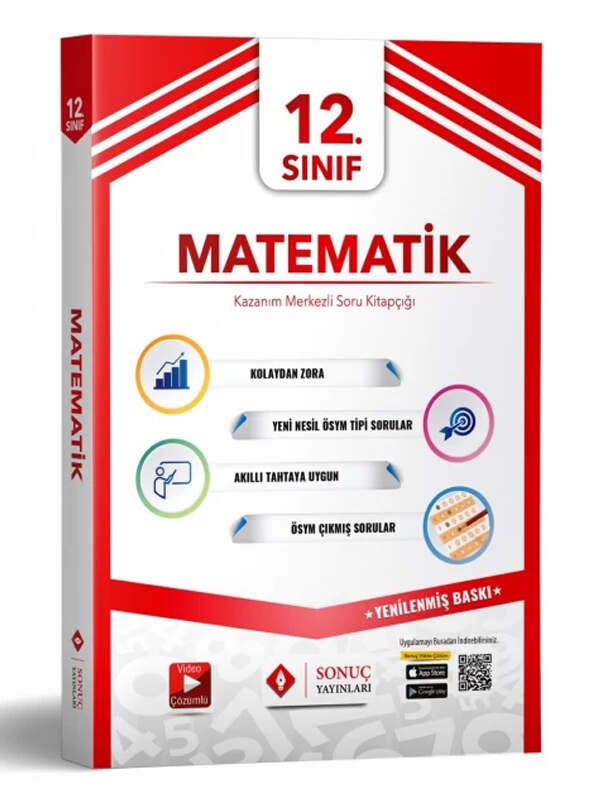 resm Sonuç Yayınları 12.Sınıf Matematik Modüler Set