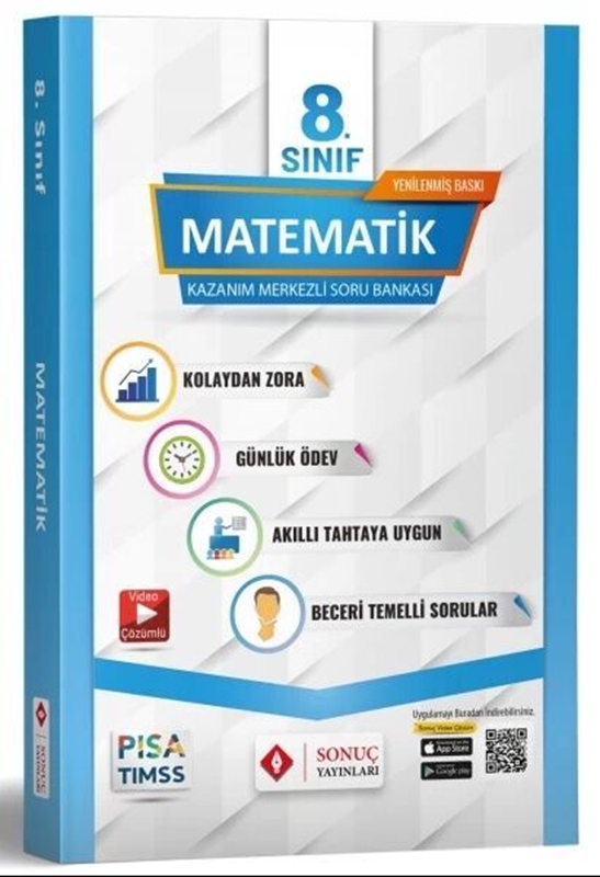 resm Sonuç Yayınları 8. Sınıf Matematik Modüler Set