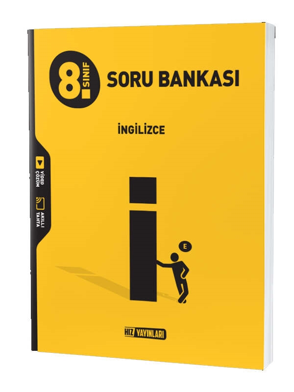 resm Hız Yayınları 8. Sınıf İngilizce Soru Bankası
