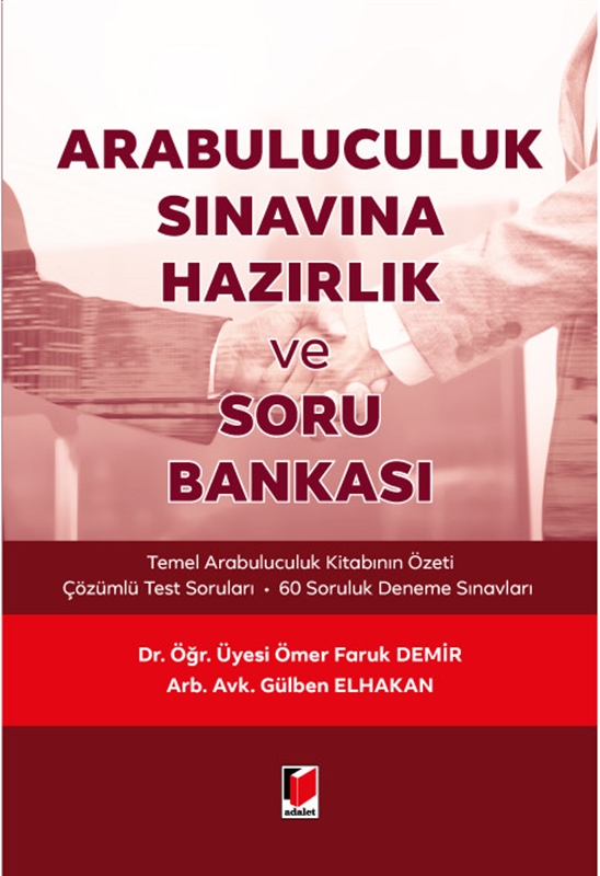 resm Arabuluculuk Sınavına Hazırlık ve Soru Bankası