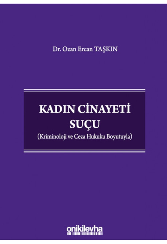 resm Kadın Cinayeti Suçu