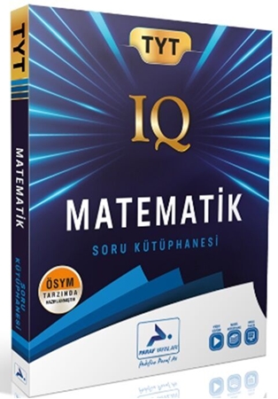 Resim Paraf Yayınları TYT IQ Matematik Soru Bankası