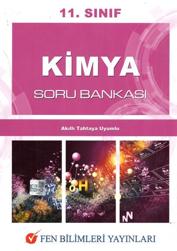 resm Fen Bilimleri Yayınları 11. Sınıf Kimya Soru Bankası