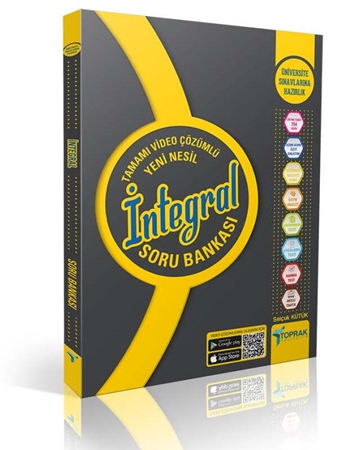Resim Toprak Yayıncılık İntegral Soru Bankası