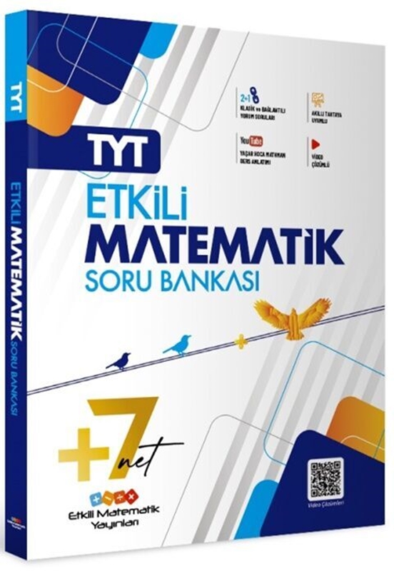 resm Etkili Matematik Yayınları TYT Etkili Matematik Soru Bankası