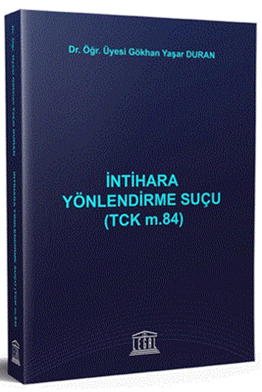 resm İntihara Yönlendirme Suçu