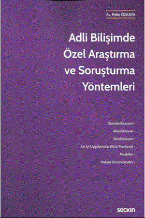 Resim Adli Bilişimde Özel Araştırma ve Soruşturma Yöntemleri