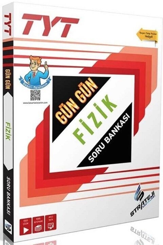 resm Strateji Yayınları TYT Gün Gün Fizik Soru Bankası