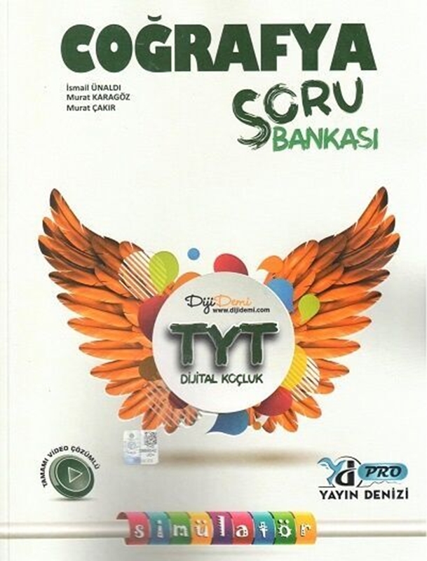 resm Yayın Denizi TYT Coğrafya Pro Soru Bankası
