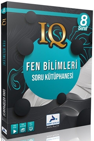 Resim Paraf Yayınları 8. Sınıf LGS Fen Bilimleri IQ Soru Kütüphanesi