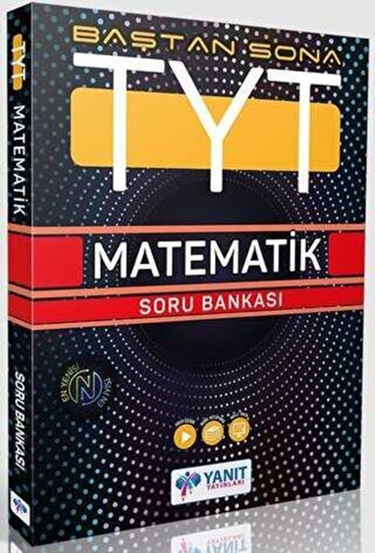 resm Yanıt Yayınları TYT Baştan Sona Matematik Soru Bankası