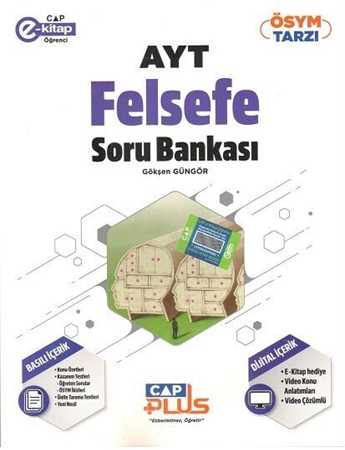 Resim Çap Yayınları AYT Felsefe Plus Soru Bankası