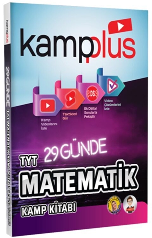 resm Tonguç Akademi Kampplus 29 Günde TYT Matematik Kampı