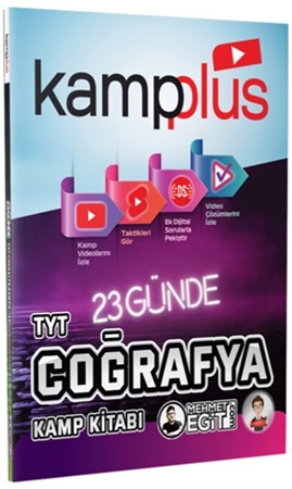 Resim Tonguç Akademi Kampplus 23 Günde TYT Coğrafya Kampı