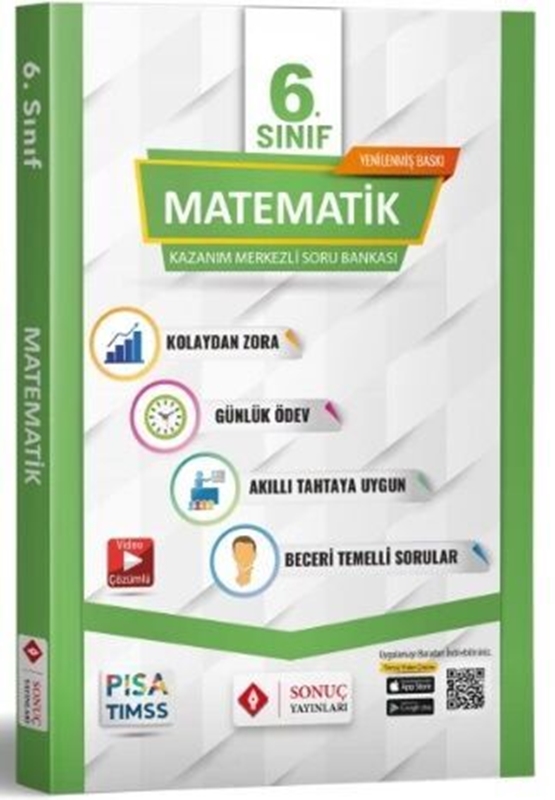 resm Sonuç Yayınları 6. Sınıf Matematik Modüler Set