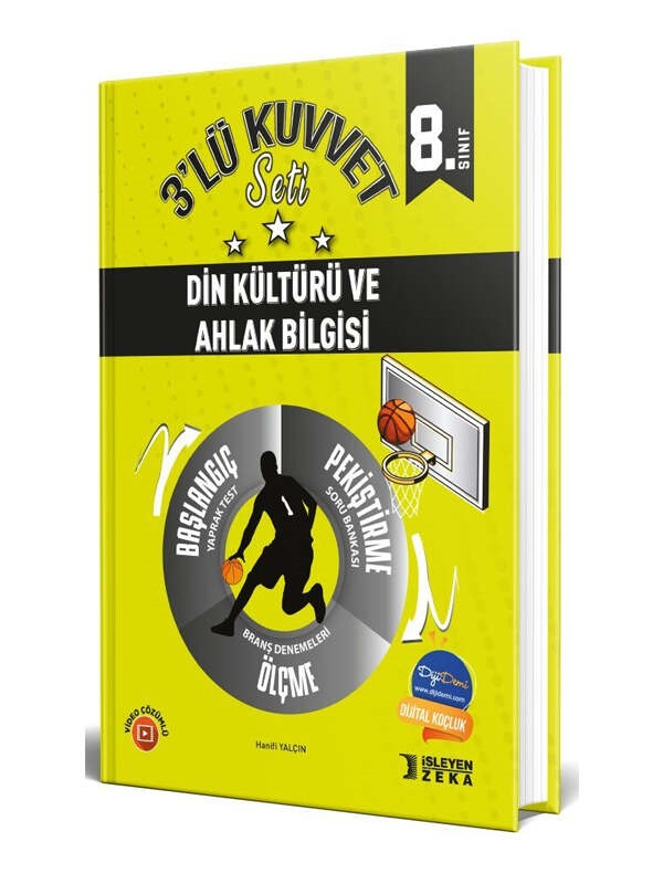 resm İşleyen Zeka 8. Sınıf Din Kültürü ve Ahlak Bilgisi Kuvvet Serisi Branş Denemeleri