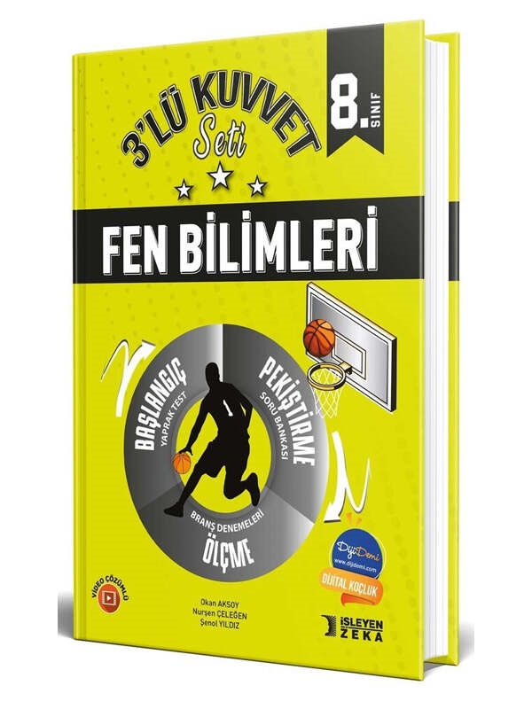 resm İşleyen Zeka 8. Sınıf Fen Bilimleri Kuvvet Serisi Branş Denemeleri