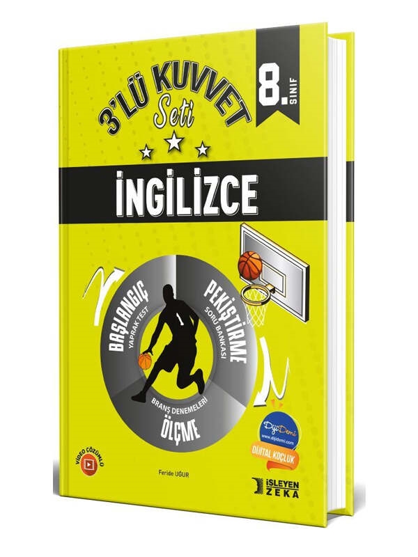 resm İşleyen Zeka 8. Sınıf İngilizce Kuvvet Serisi Branş Denemeleri